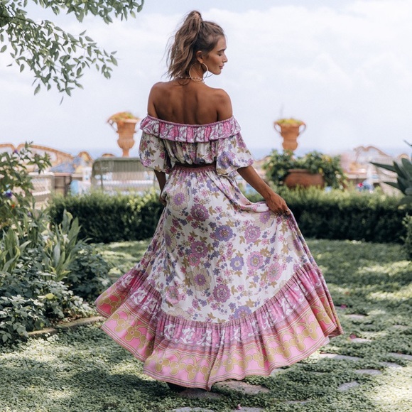 Spell Buttercup Maxi Skirt - Picture 5 of 15